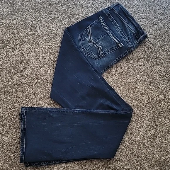 BKE Stella Bootcut Slim Fit Low Rise Jeans 30×37 1/2 - Picture 7 of 7